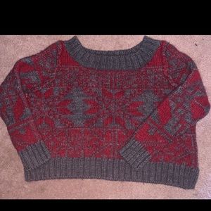 Winter free people sweater